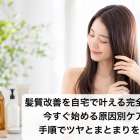 髪質改善を自宅で叶える完全ガイド 今すぐ始める原因別ケアと手順でツヤとまとまりを実感